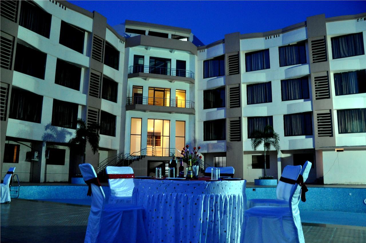 Hotel Suncity Palace Jharsuguda Екстер'єр фото